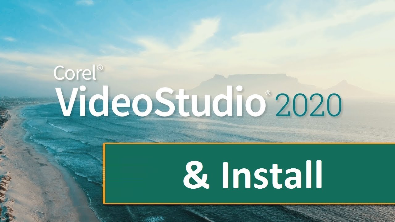 corel videostudio 2020 free